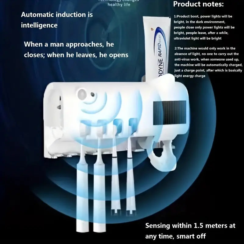 Smart Wall-Mounted Toothbrush UV Sterilizer Cheap Sale With Credit Card