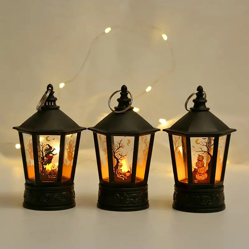 Handheld LED Candle Wind Light for Halloween Decorations and Parties Visit New Sale Online