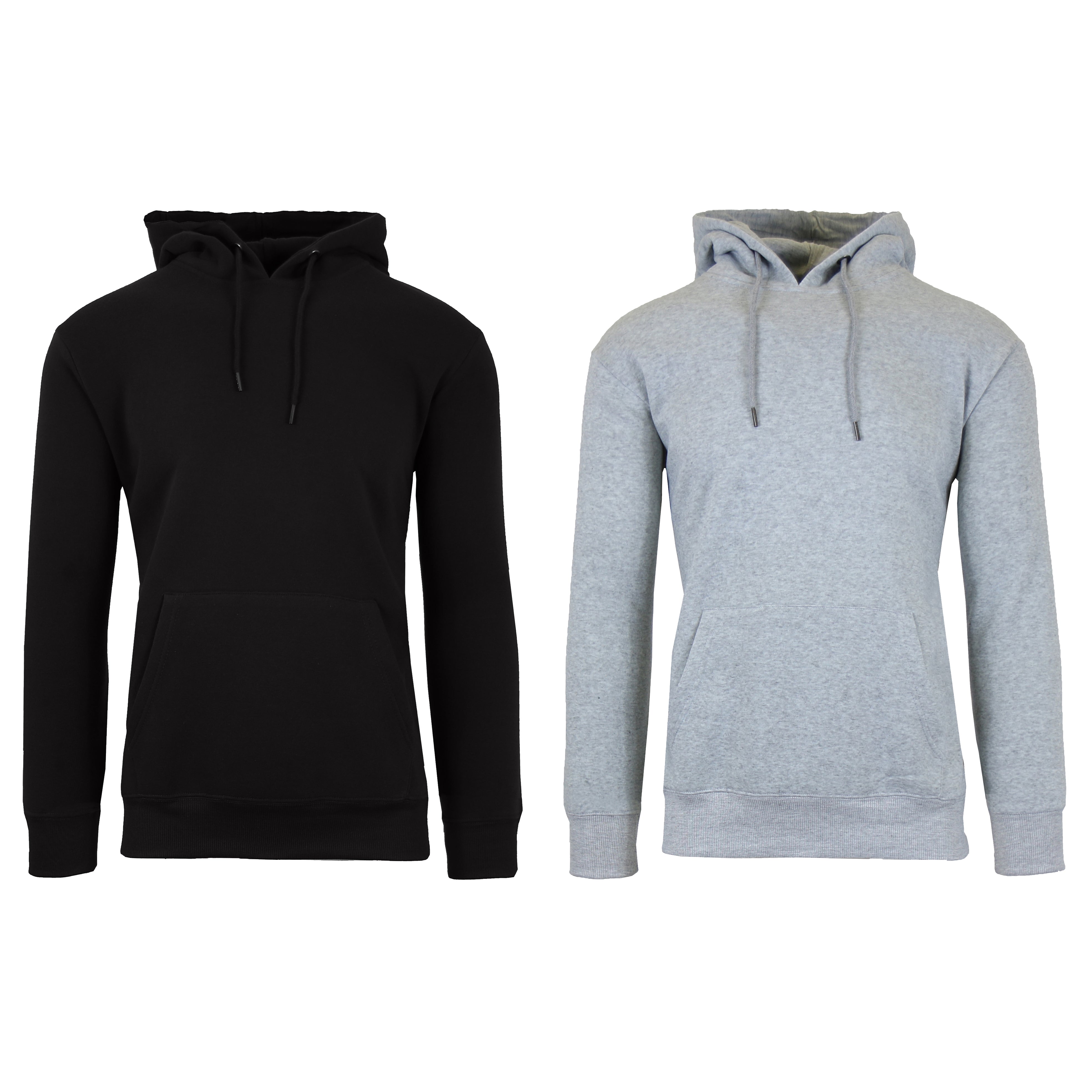 2-Pack: Men’s and Women’s Fleece Pullover Hoodie Discount Best Sale