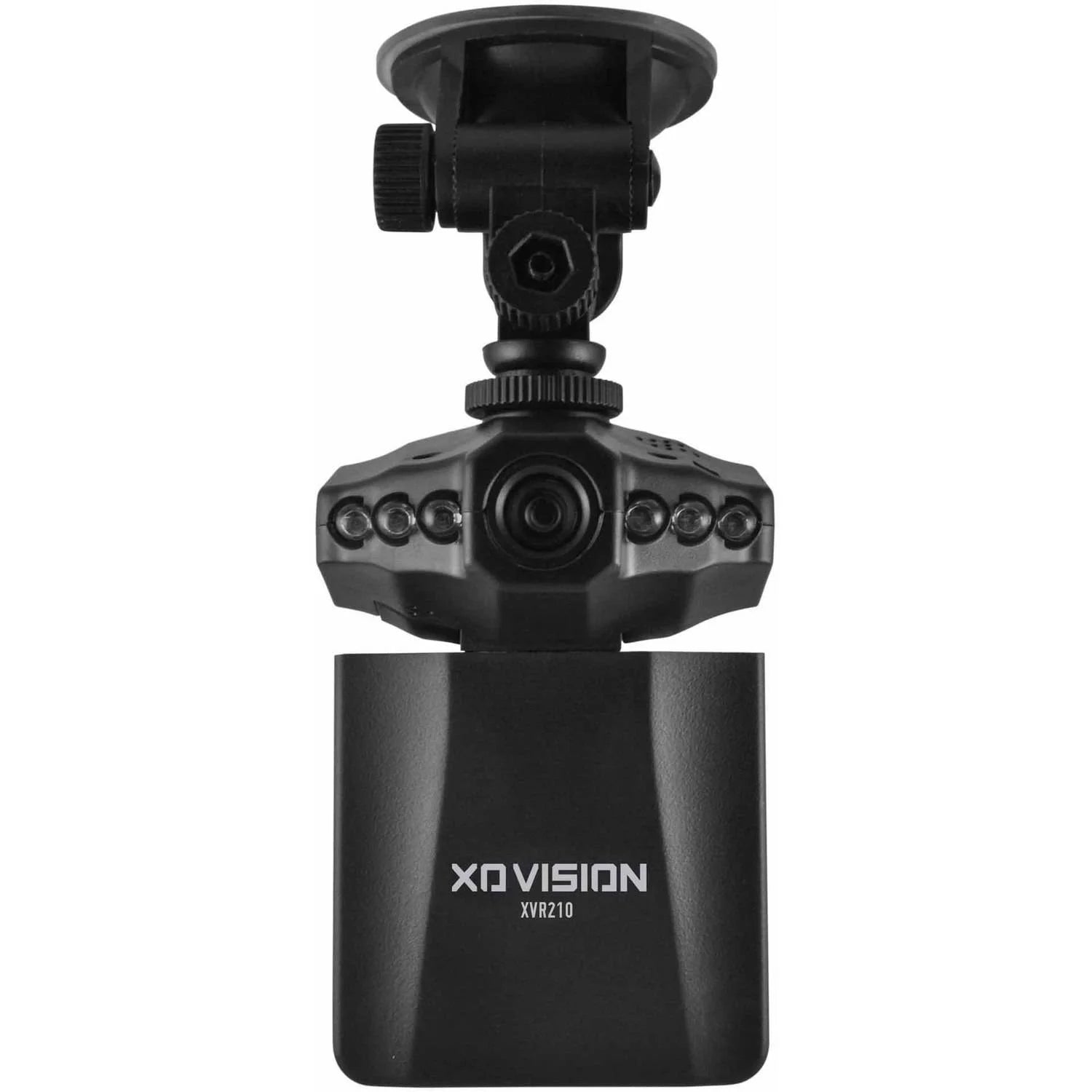 XO Vision 2.5 HD DashCam with Night Vision, Black Low Pice Fee Shipping