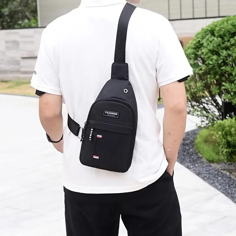 Men's Canvas Chest Bag Sale Footlocker Pictures