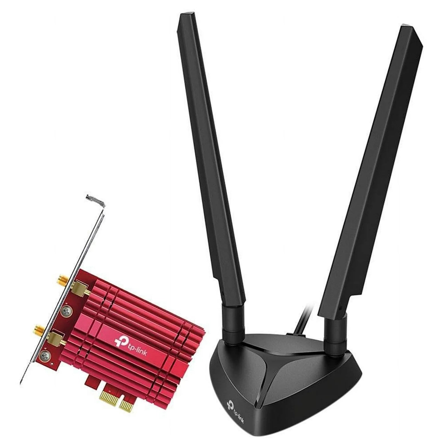 TP-Link WiFi 6E AX5400 PCIe WiFi Card (Archer TXE75E), Tri Band Wireless Adapter with Bluetooth 5.3, WPA3, MU-MIMO, OFDMA, Heat Sink, Low-Profile Bracket, Supports Windows 11, 10 (64bit) Huge Surprise Cheap Online