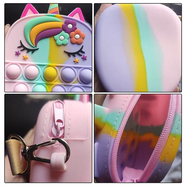 Pop Unicorn Purse Fidget Toys For Girls Explore Online