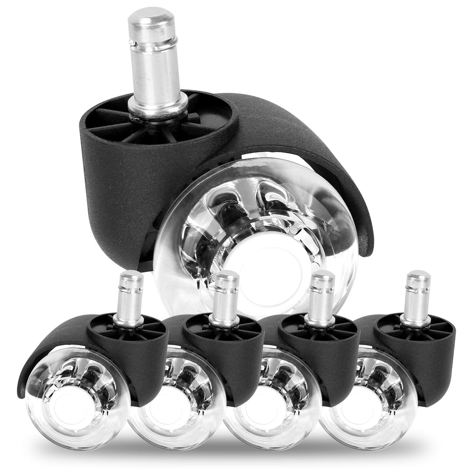 5-Piece: Office Chair Wheels Replacement Cheap 2025 Newest