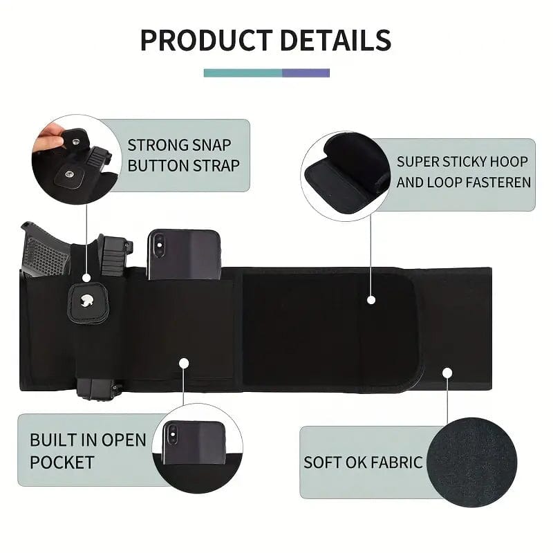 Belly Band Waistband Holster for Men and Women Discount Largest Supplier