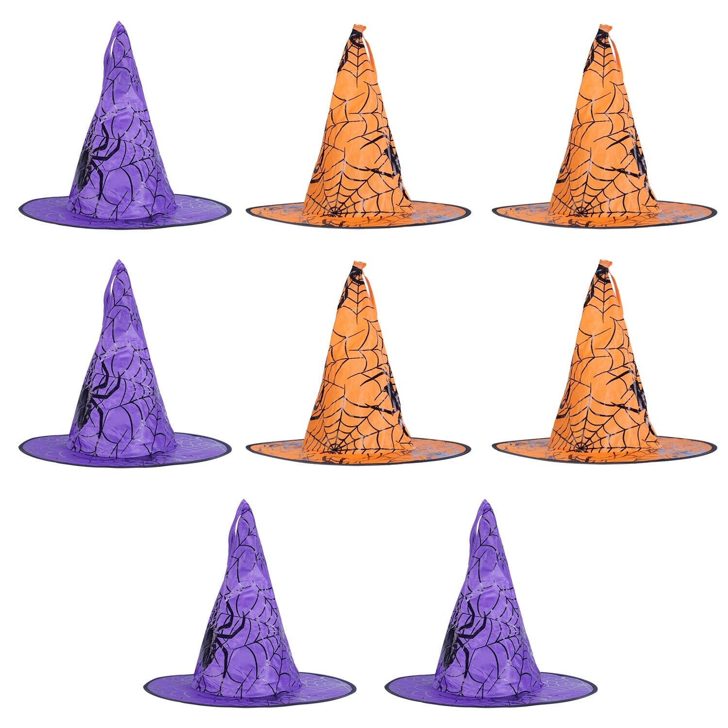 8-Pack: 13ft Witch Hat Hanging String LED Light For Sale Free Shipping