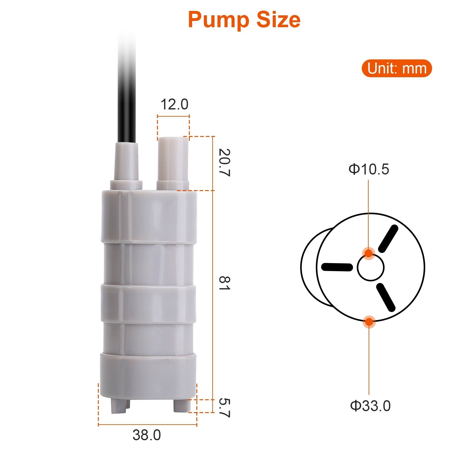 12V Submersible Water Pump Choice Online