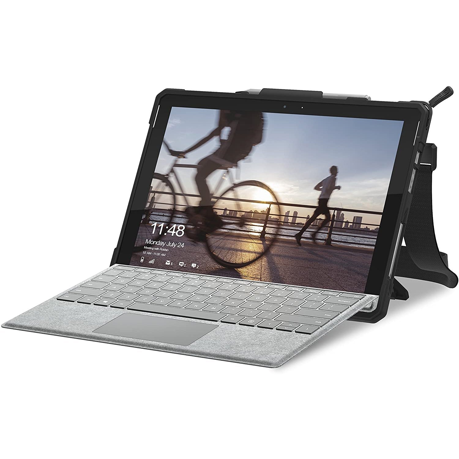 Urban Armor Gear UAG Military Drop Tested Case Designed for Microsoft Surface Pro Clearance Clearance