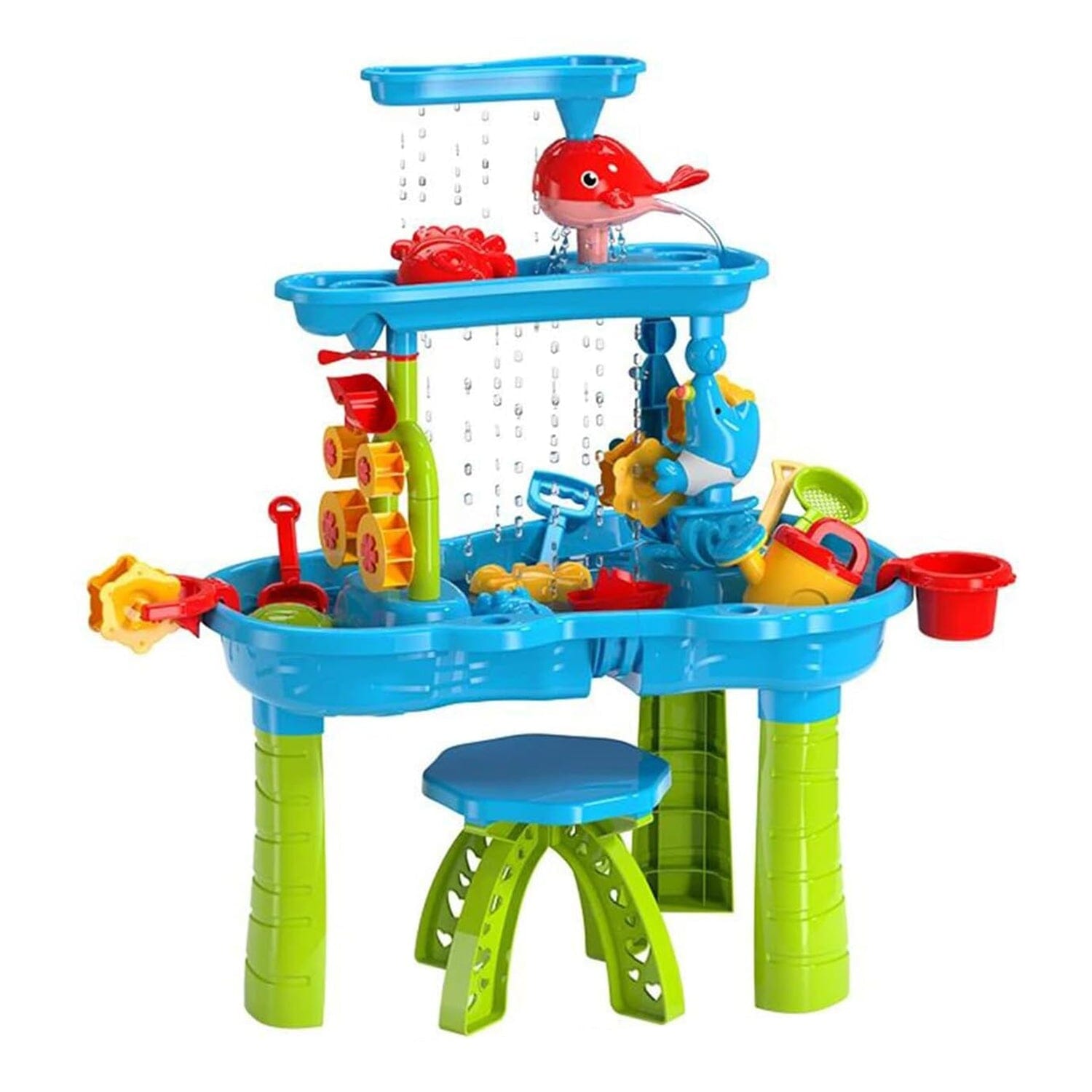 Kids Sand Water Table for 3-6 Years Old Sensory Exercise Friendship Building Sale Shop Offer