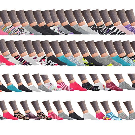 Women’s Breathable Colorful Fun No Show Low Cut Ankle Socks Sale Reliable