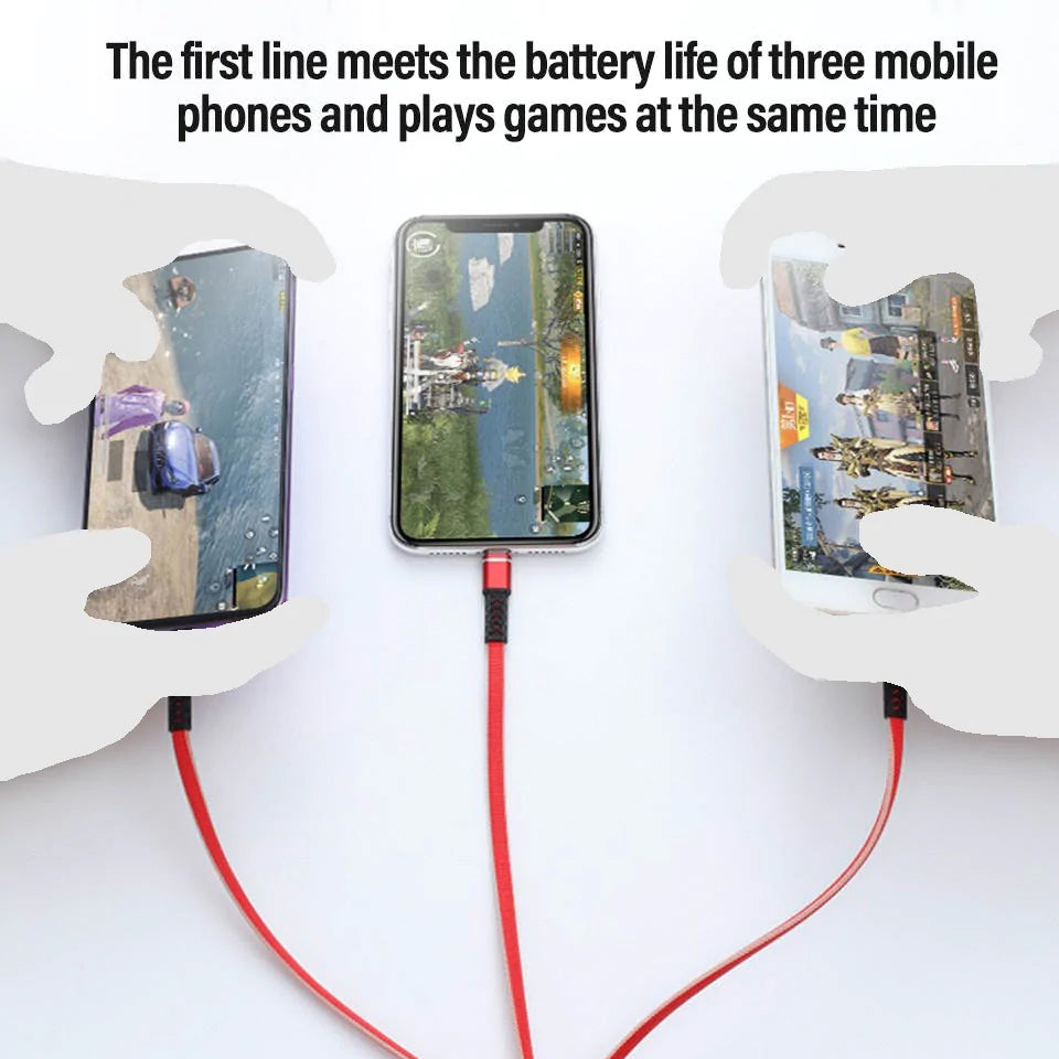 PBG LED 6 Port Car Charger and 4Ft. 3-in-1 Cable Combo Where To Buy