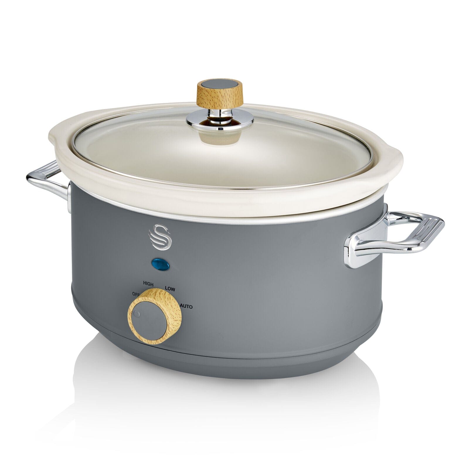 Swan Nordic 3.5L Slow Cooker Outlet Low Shipping Fee