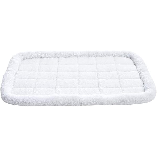 Amazon Basics Faux Sherpa Padded Bolster Pet Bed Discount Shop