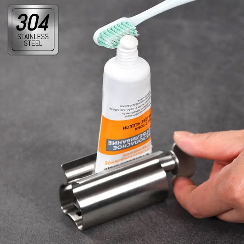 2-Pieces: Stainless Steel Toothpaste Squeezer Free Shipping Fast Delivery