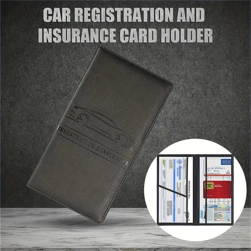 Car Long Multifunctional Driving License Holder Bag Clearance Very Cheap