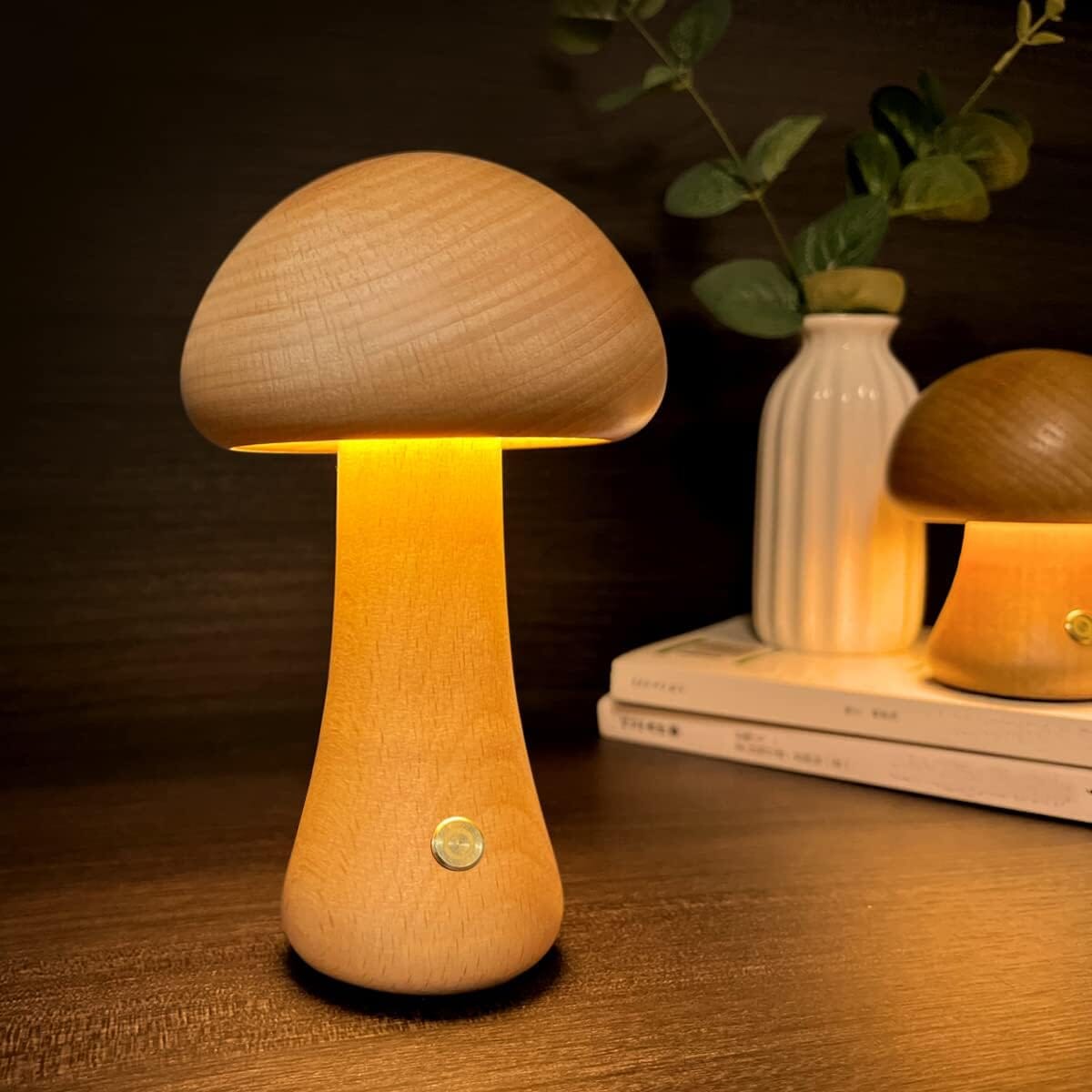 LED Rechargeable Creative Mushroom Table Lamp Pick A Best Sale Online