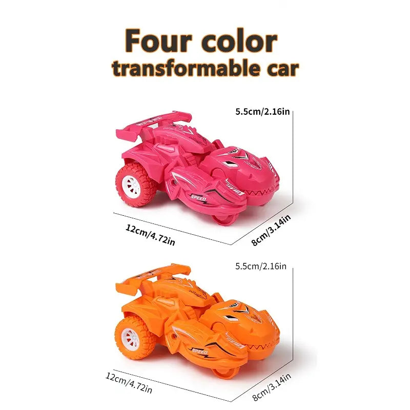 Amazing Transforming Dinosaur Car Deformation Toy Clearance Wide Range Of