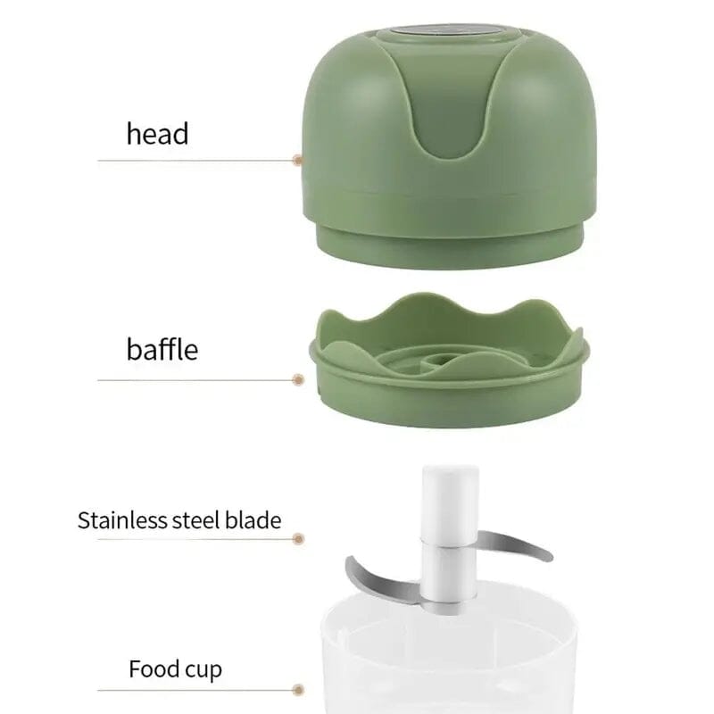 Electric Vegetable Mincer with USB Charging Sast For Sale