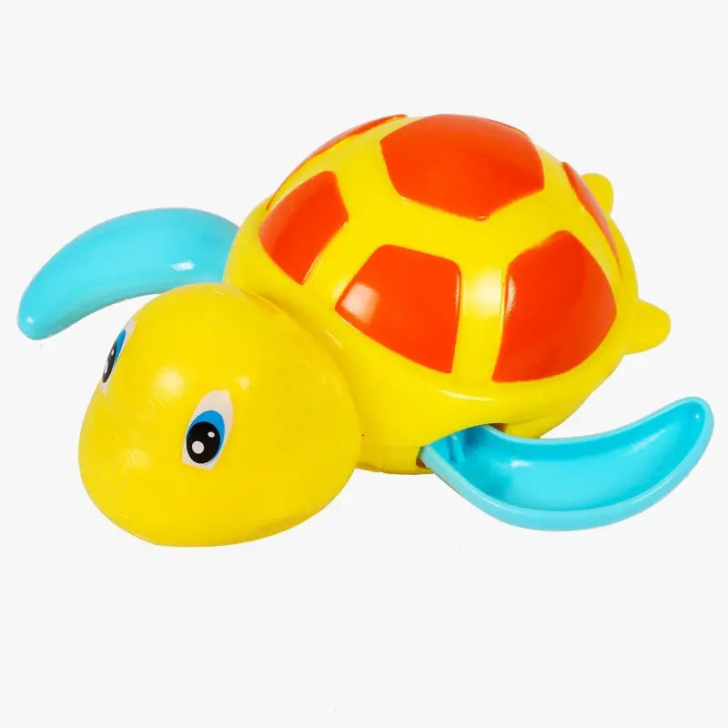 3-Pack: Fun Swimming Turtle Bath Toy Outlet View