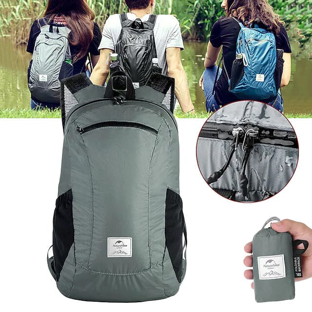 18L Hiking Backpack Lightweight Packable Backpack Cheap Brand New Unisex