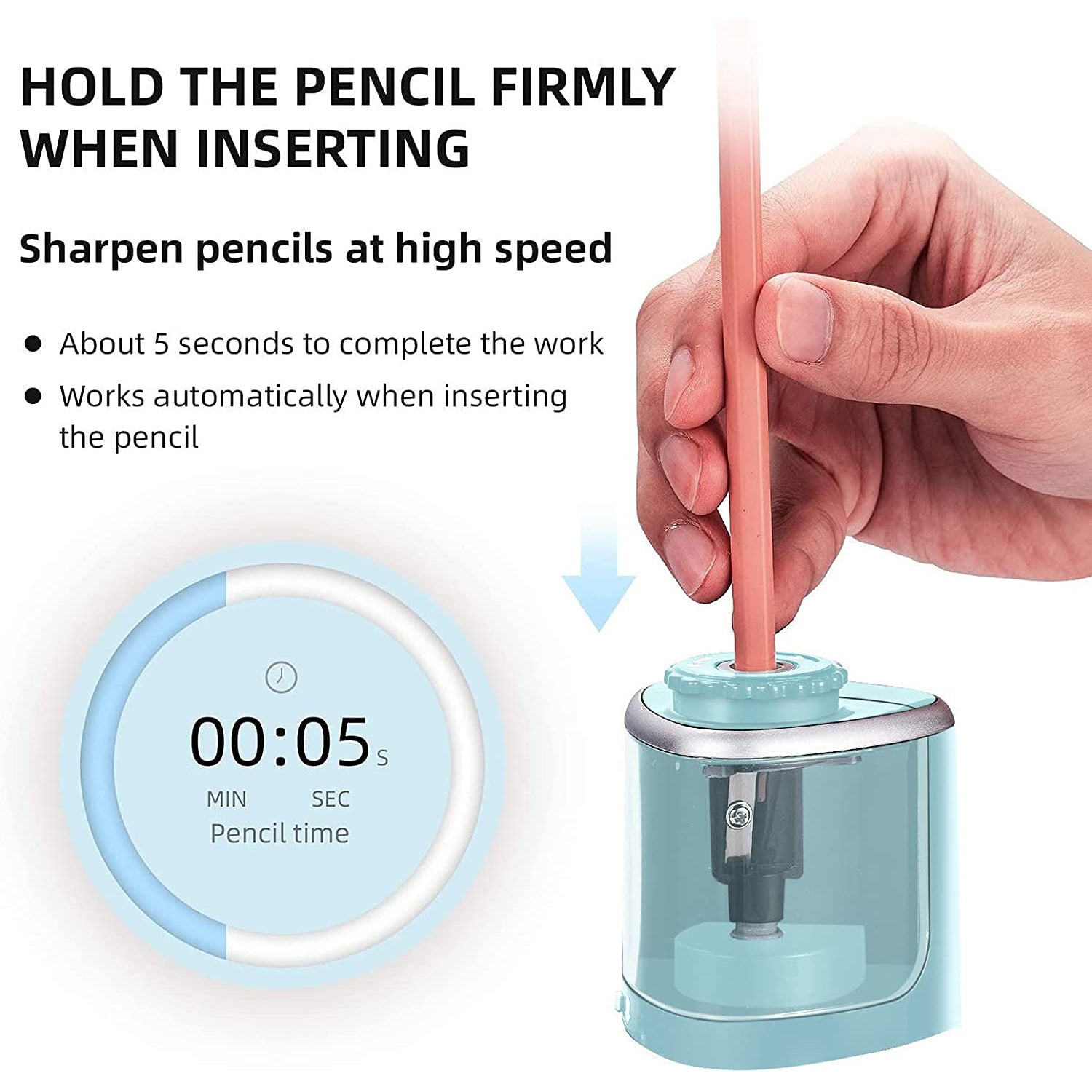 Portable Electric Pencil Sharpeners Discount Professional