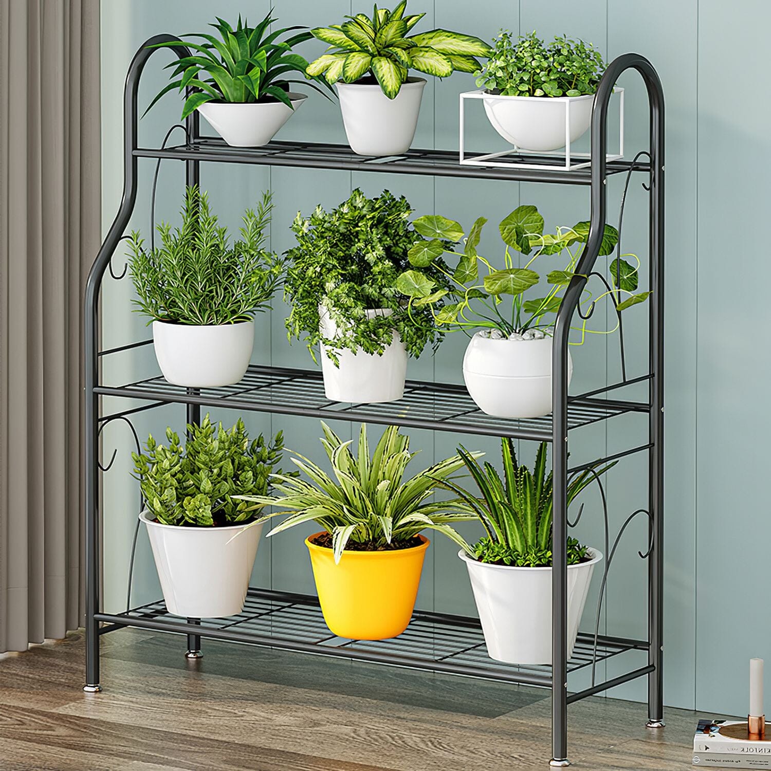 3-Tier Plant Stand Shelf Display Rack Clearance Low Shipping