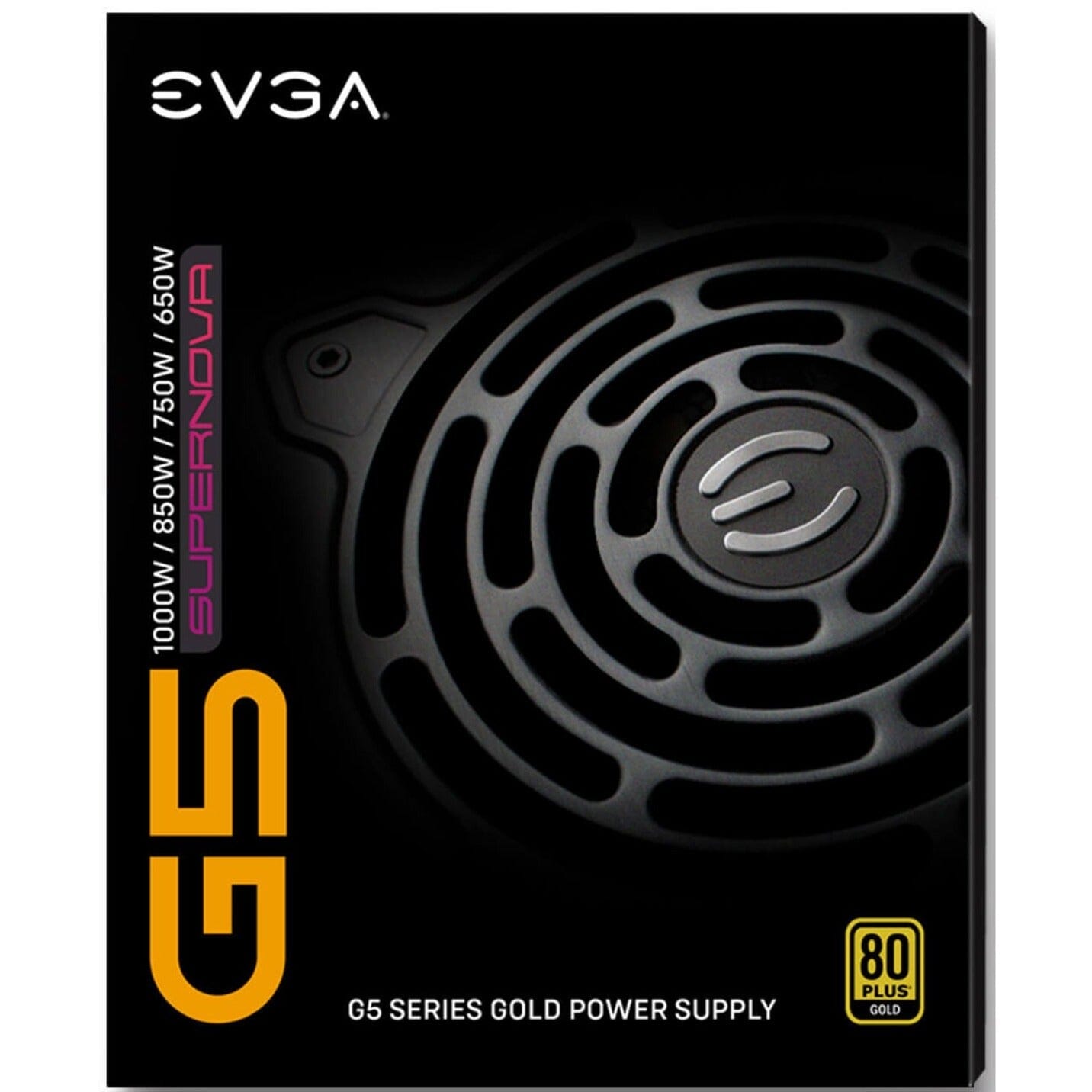 EVGA SuperNOVA 1000 G5 Power Supply (220-G5-1000-X1) (Refurbished) Clearance Classic