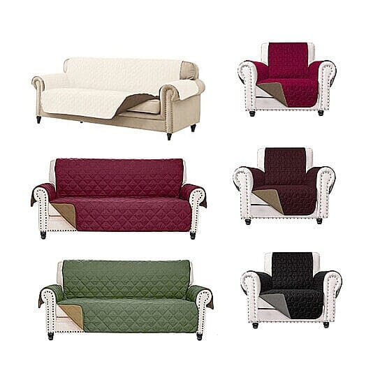 Reversible Quilted Furniture Cover Outlet Pay With Paypal