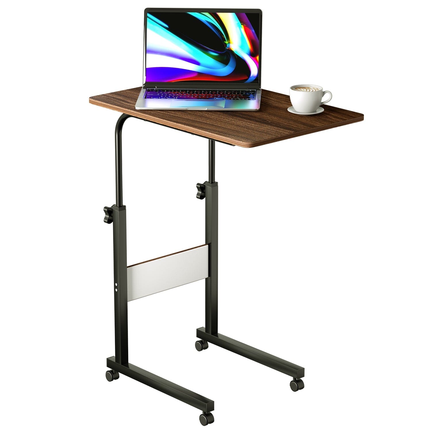 C Side Laptop Small Slim Snack Side Table Free Shipping Order