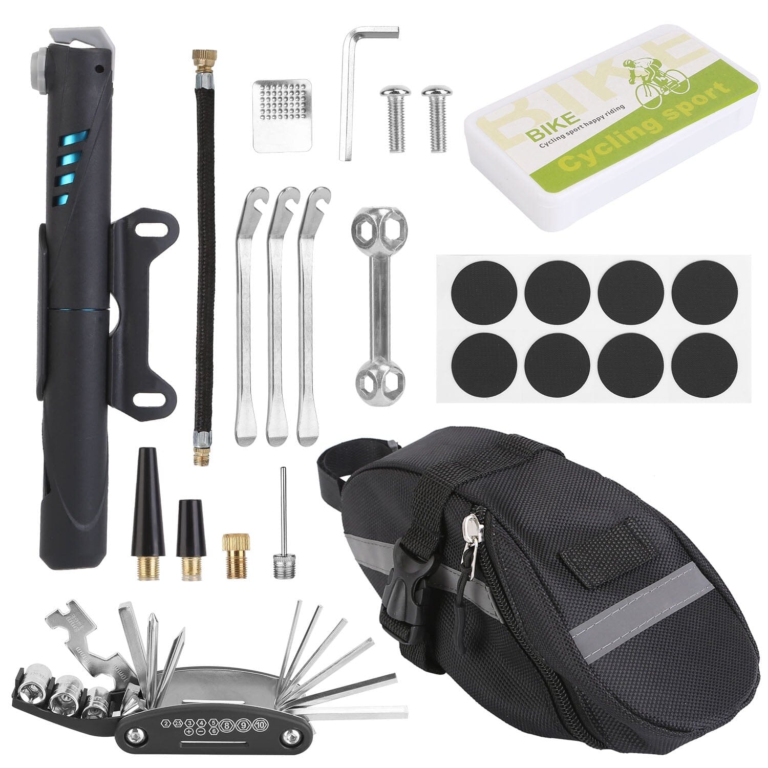 16-in-1 Bicycle Tire Repair Kit Amazon Sale Online