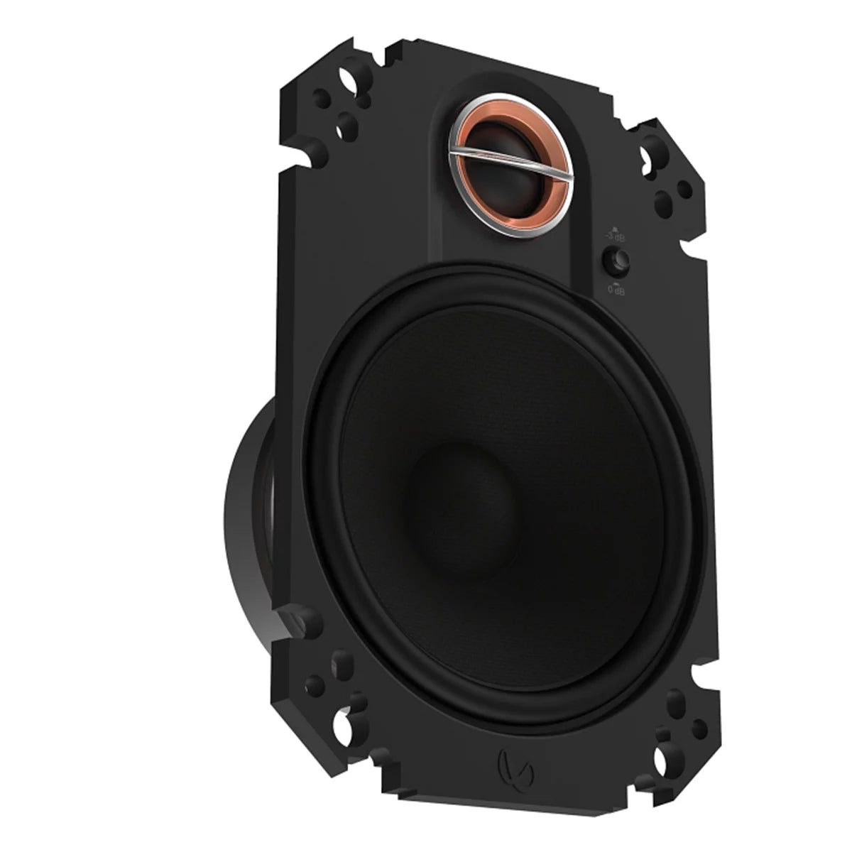 Infinity KAPPA 463XF 4 x 6 (104mm x 157mm) Two-way Car Speaker (Black) Find Great Online