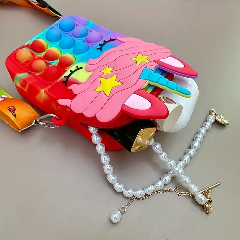 Shoulder Bag Fidget Toys Pop Fidget Backpack Toy Manchester Sale Online