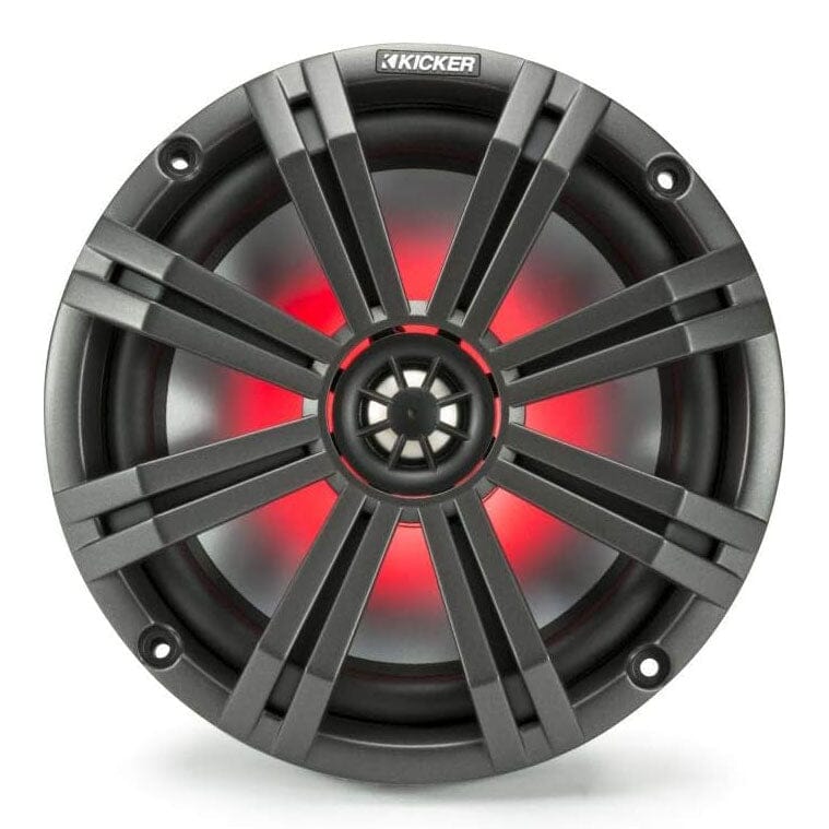 Kicker Pair 45KM84L 8 600 Watt Marine Boat Waterproof Speakers (Refurbished) Cheap Wiki