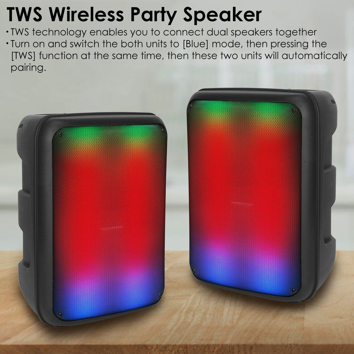 Portable Wireless Party Speaker For Sale