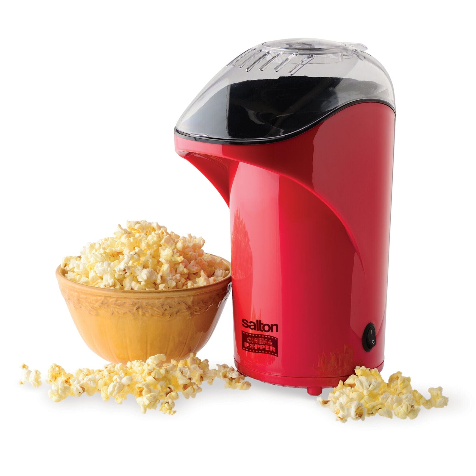 Salton Cinema Popper Popcorn Maker - Red Purchase Cheap Pice