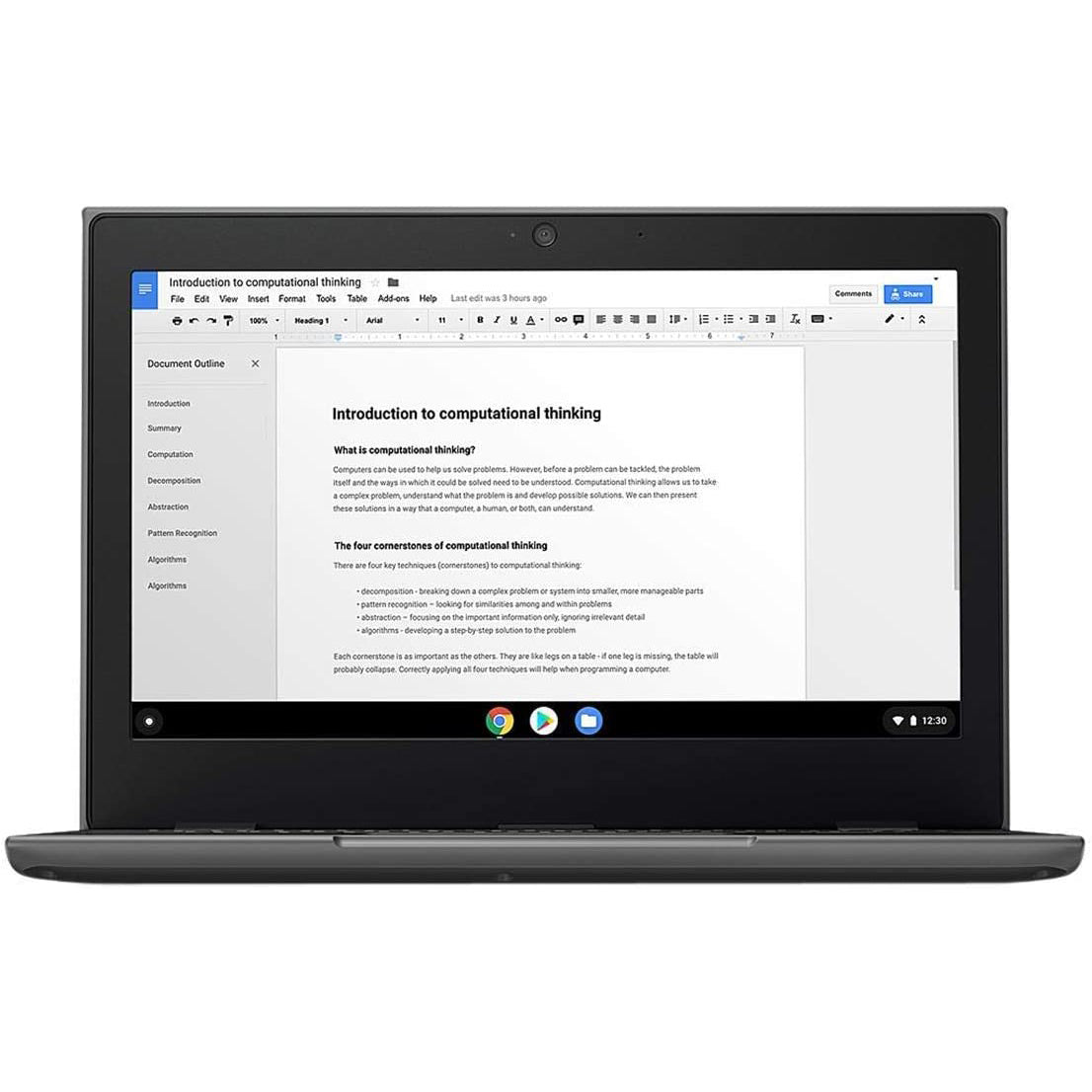 Lenovo 100E Chromebook 2nd Gen Laptop Computer (Refurbished) Authentic For Sale