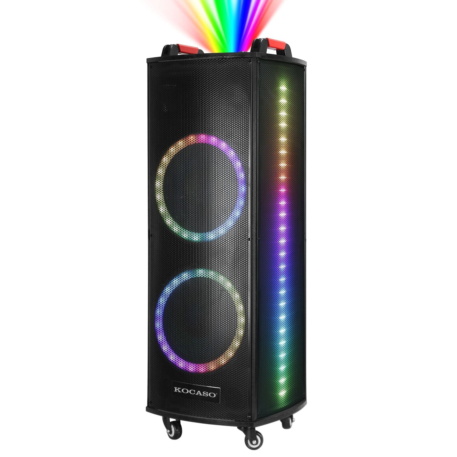 Portable Wireless Party Speaker Colorful Lights DJ PA System Sale Ebay