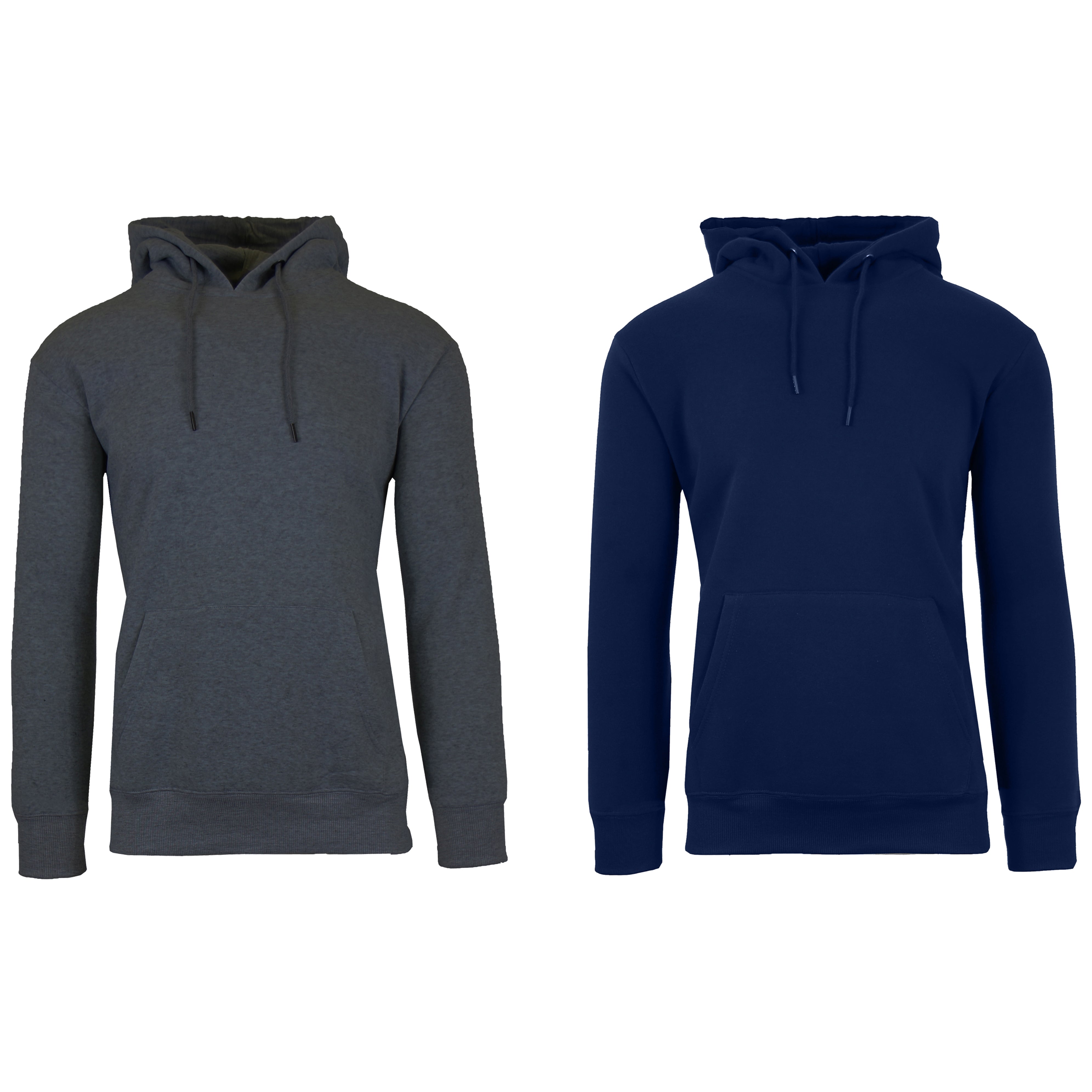 2-Pack: Men’s and Women’s Fleece Pullover Hoodie Discount Best Sale