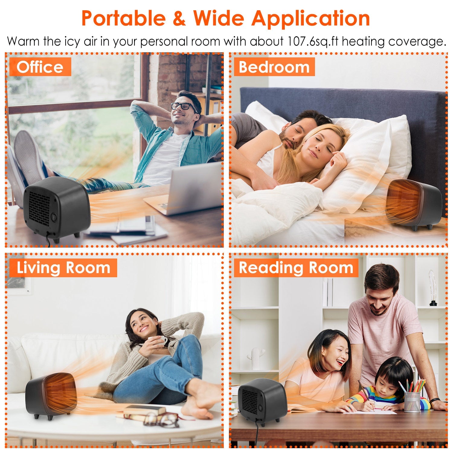 Small Portable Electric Space Heater Buy Online