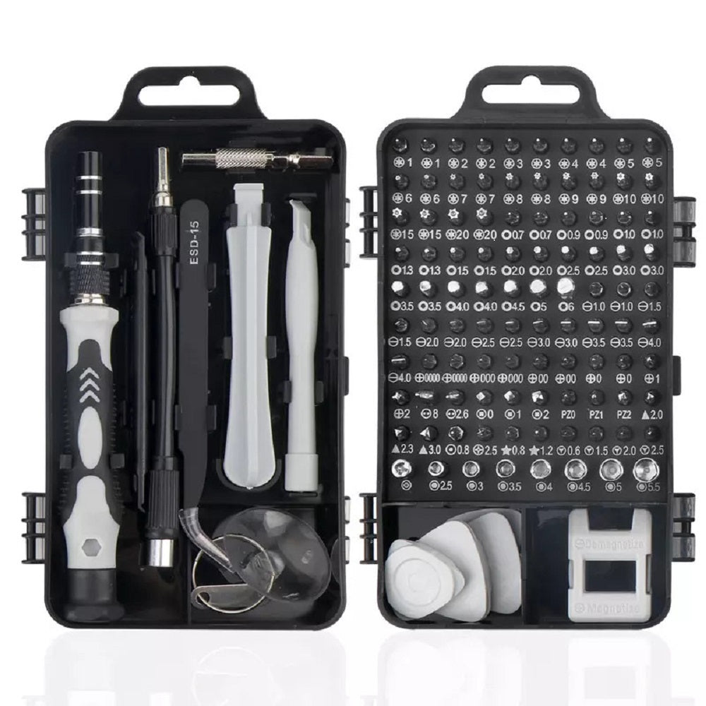 115-Piece: Outdoor Nation Precision Screwdriver Set Sale Explore