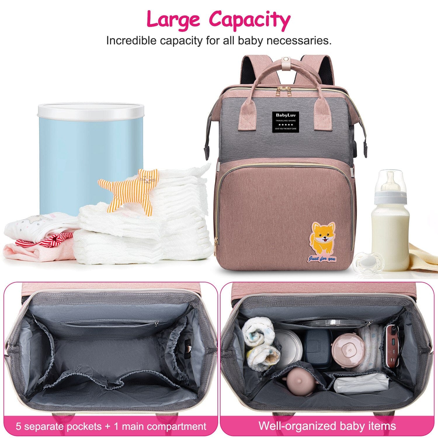 Multifunctional Diaper Bag Backpack Cheap Sale Manchester