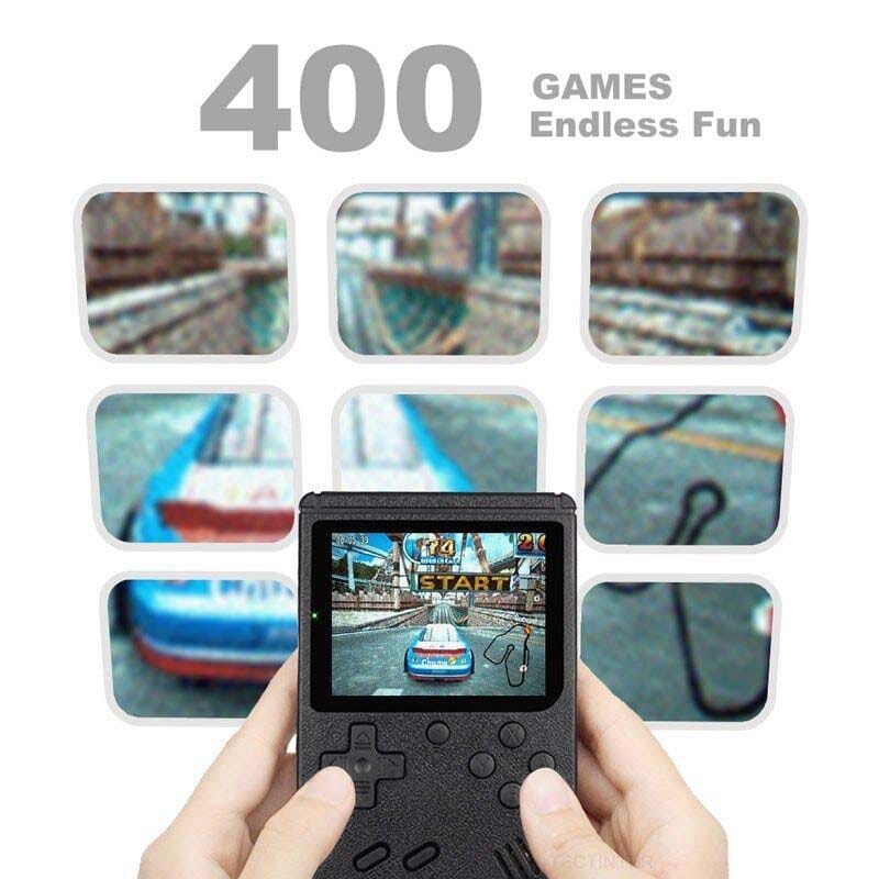 400-In-1 Handheld Portable Video Game Console Free Shipping With Credit Card