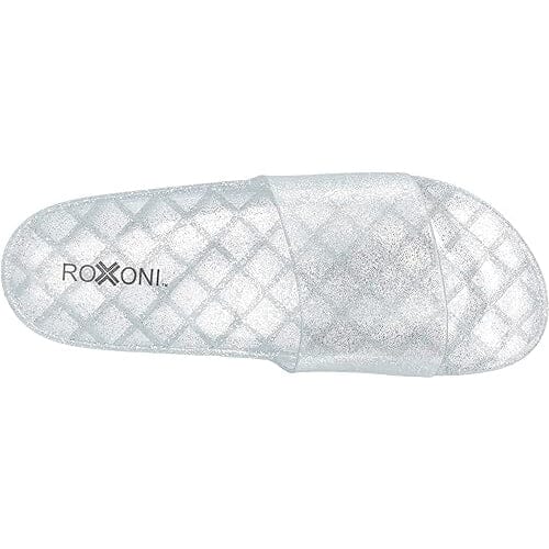 Roxoni Women's Summer Flip Flop Open Toe Jelly Glitter Slide Sandal Slippers Discount Manchester