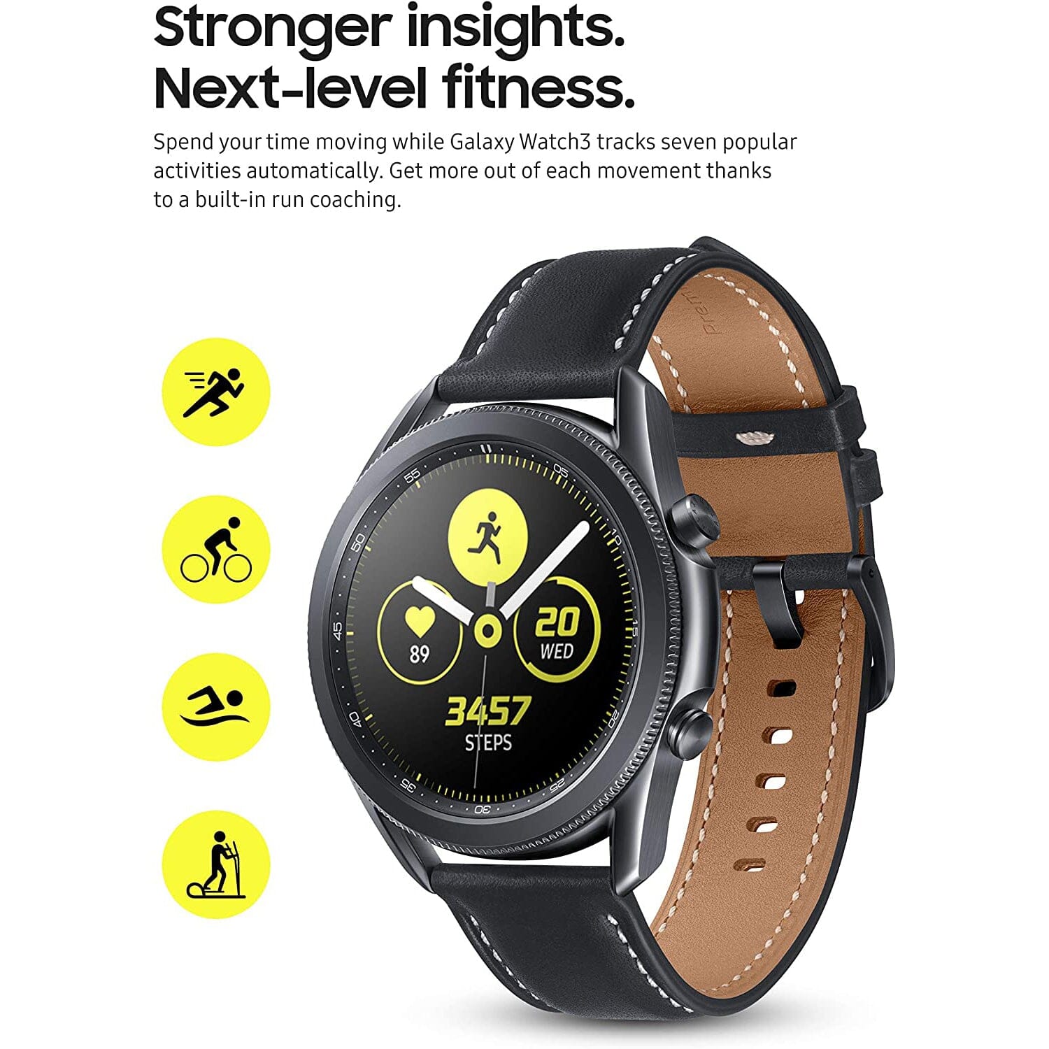 Samsung Galaxy Watch 3 45mm (Refurbished) Buy Cheap Genuine