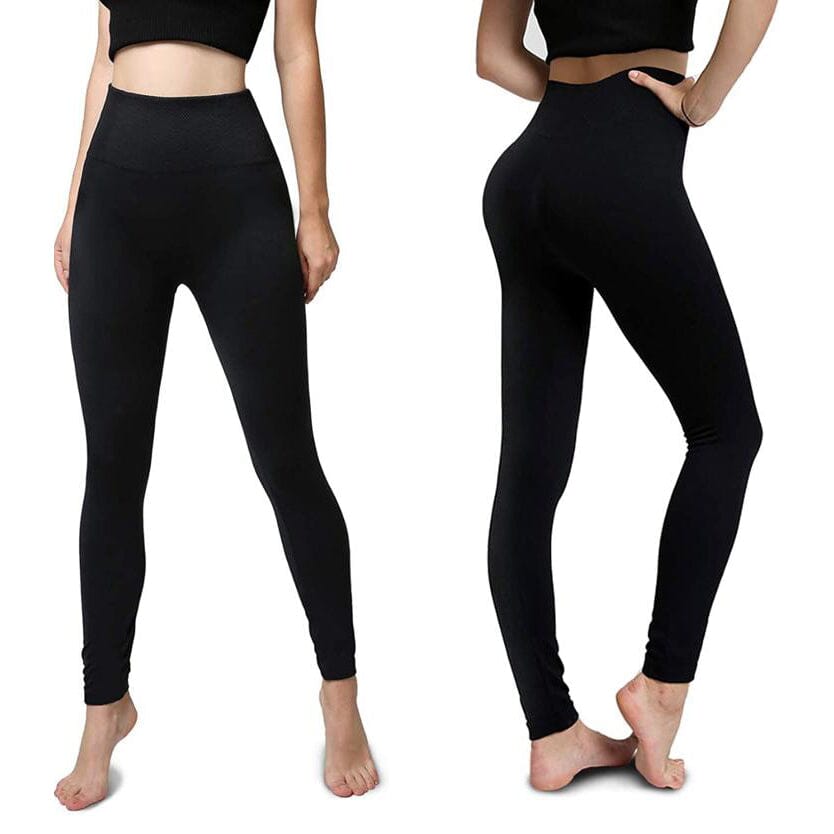 6-Pack: Women’s Extra Fleece Leggings High Waist Very Cheap Sale Online