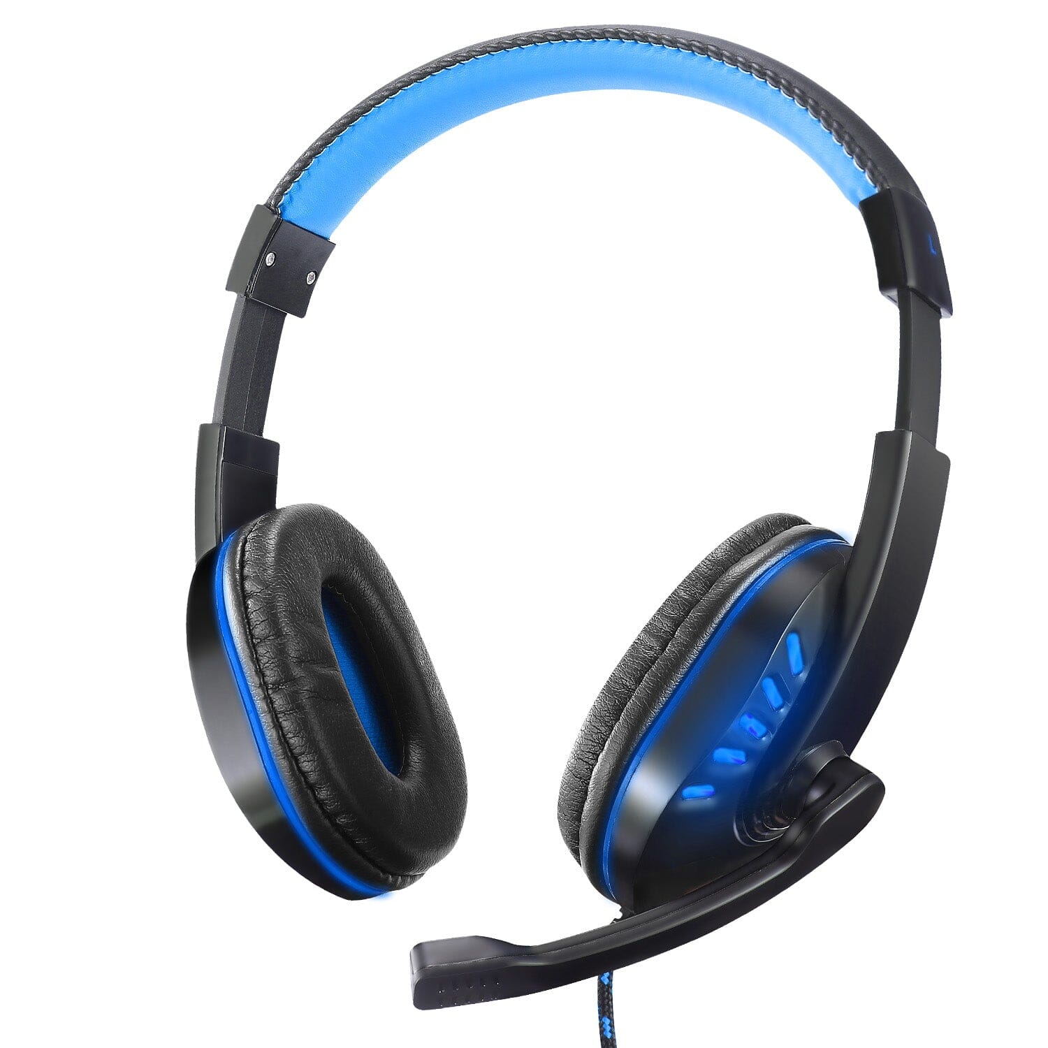 Gaming Headsets Stereo Noise Isolation Over Ear Headphone with LED Light Big Sale Cheap Online