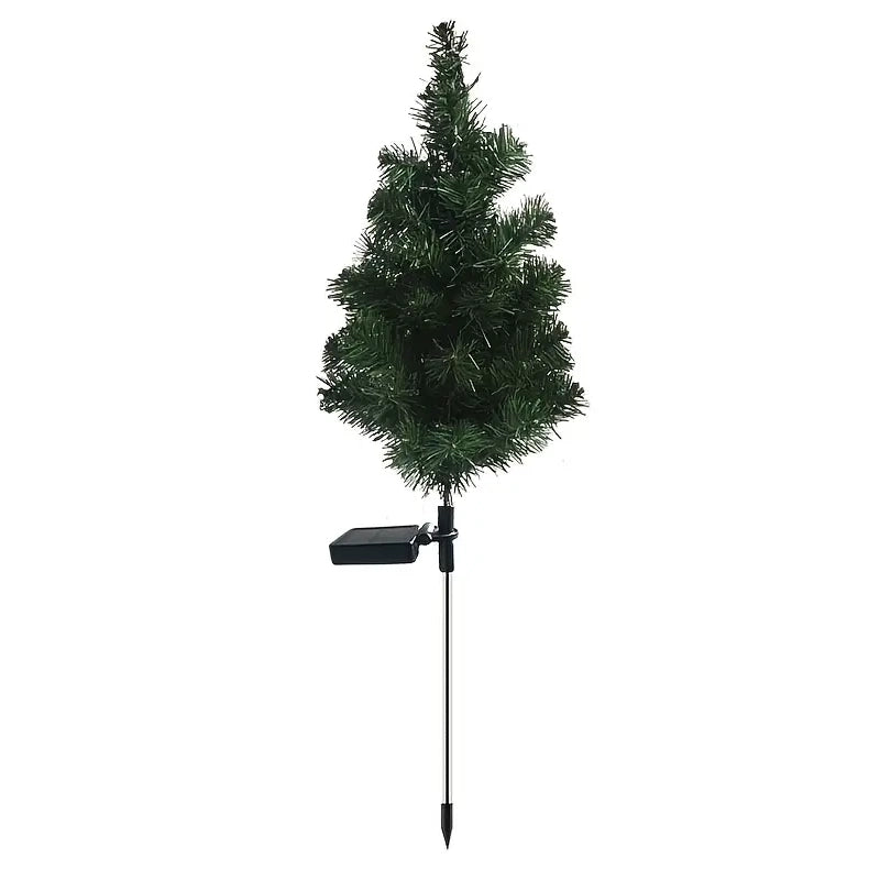 2-Pack: Waterproof Solar Christmas Tree LED Light Free Shipping Best Store To Get