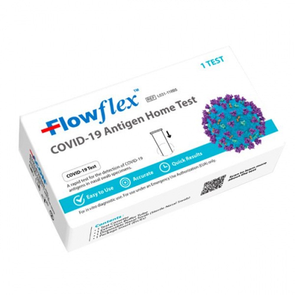 10-Pack: Flowflex COVID-19 Antigen Rapid Home Test Kit Outlet Good Selling