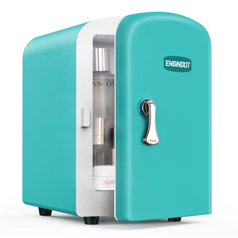 ENGiNDOT Mini Fridge, 4L AC/DC Portable Refrigerator With Paypal Cheap Pice