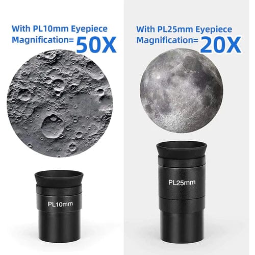 Telescope for Beginner 114mm Aperture 500mm AZ Mount Astronomical Reflector Clearance Official